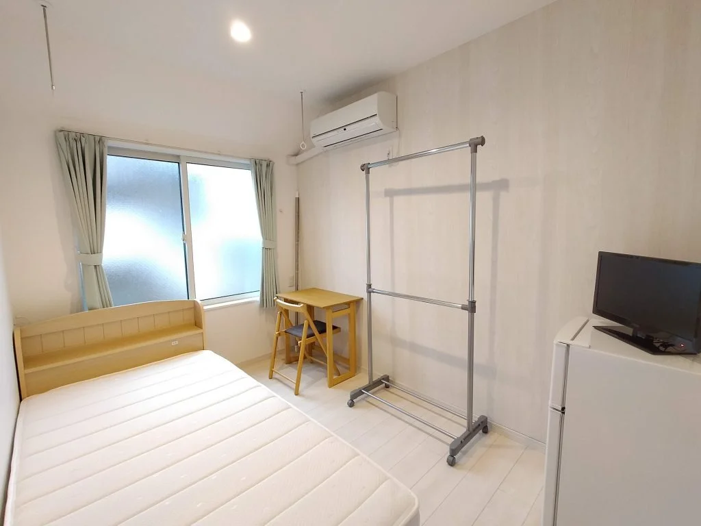 Furnished with appliances