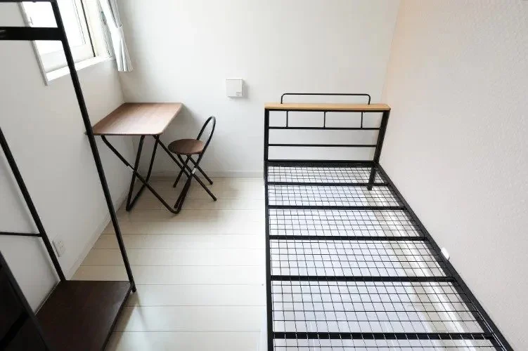 Furnished with appliances