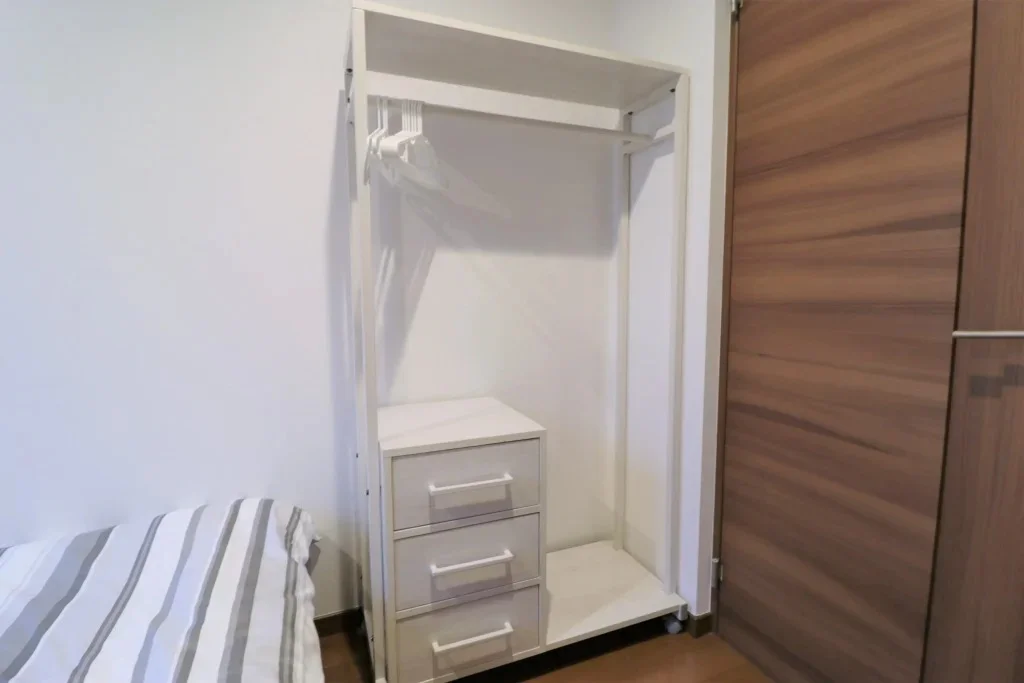 Furnished with appliances
