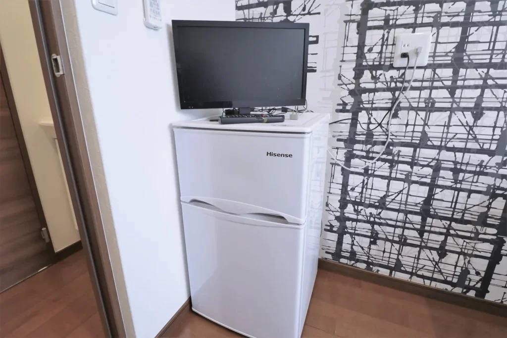 Furnished with appliances