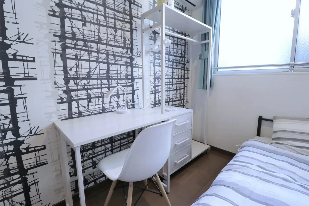 Furnished with appliances