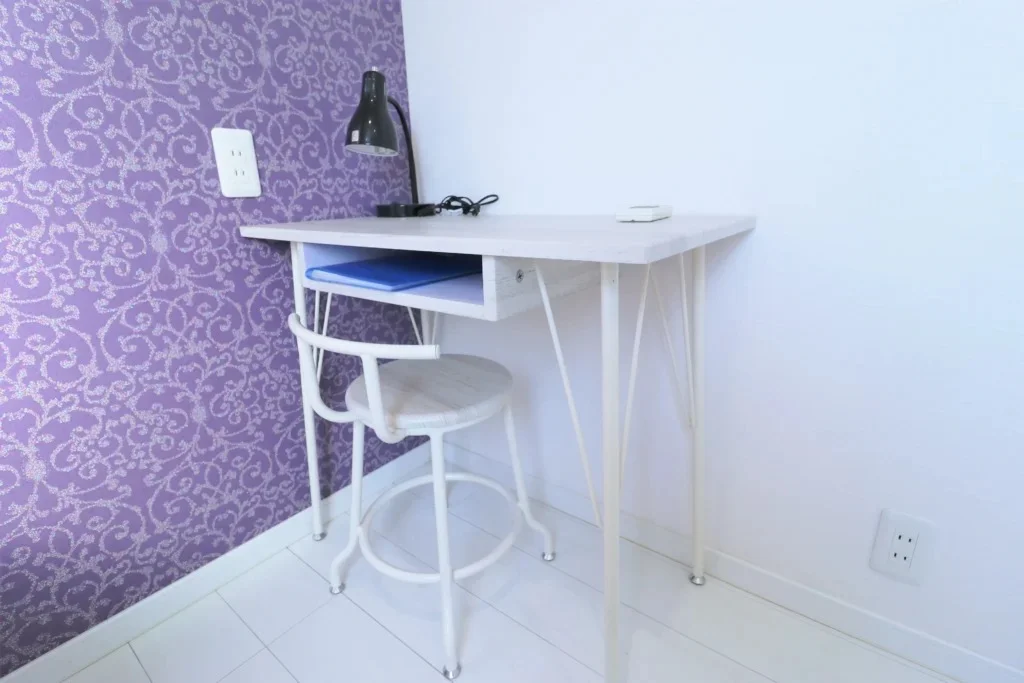 Furnished with appliances
