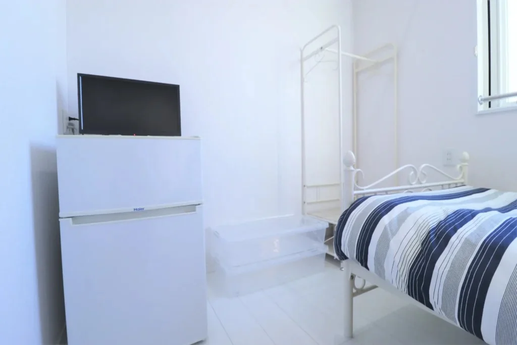 Furnished with appliances