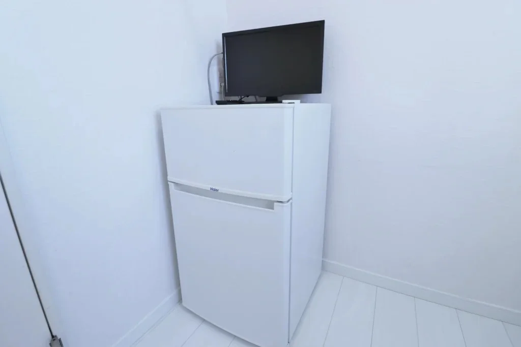 Furnished with appliances