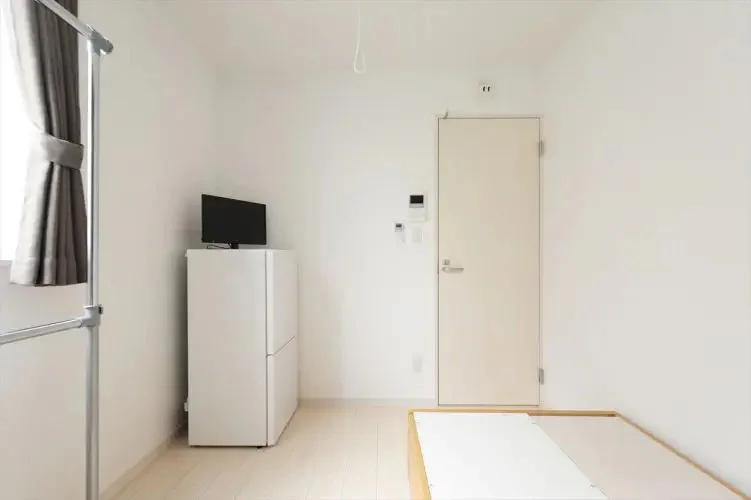 Furnished with furniture and appliances