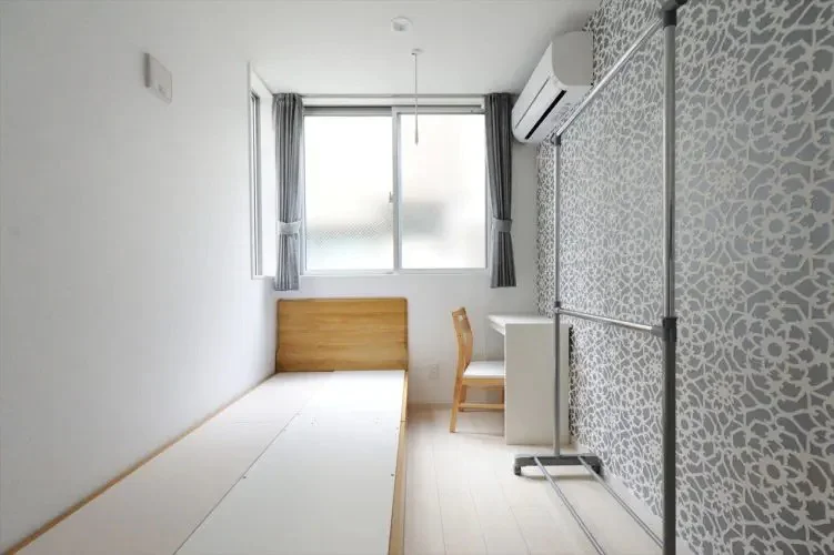 Furnished with furniture and appliances