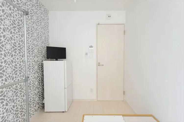 Furnished with furniture and appliances