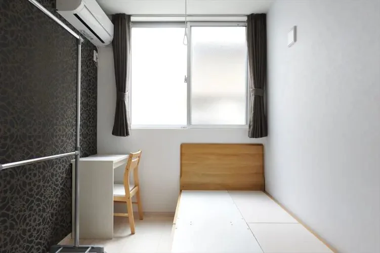 Furnished with furniture and appliances