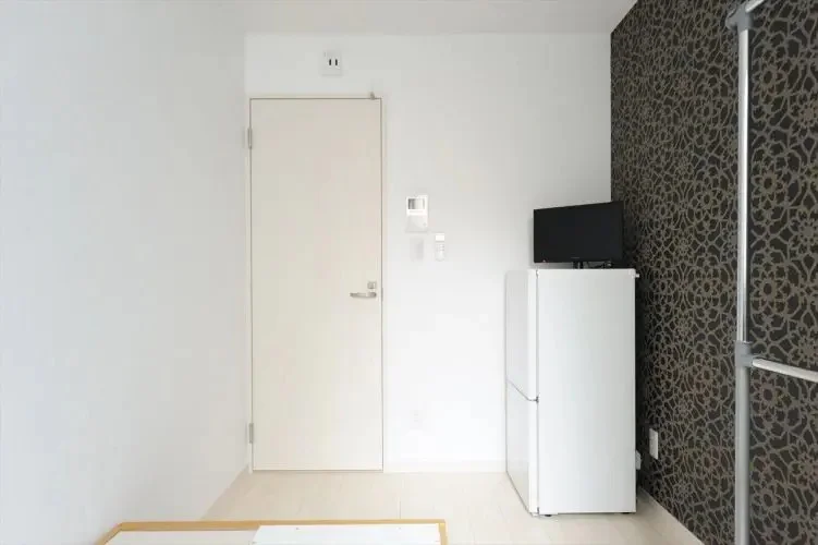 Furnished with furniture and appliances