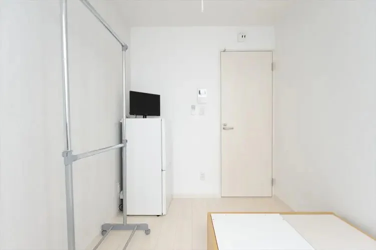 Furnished with furniture and appliances
