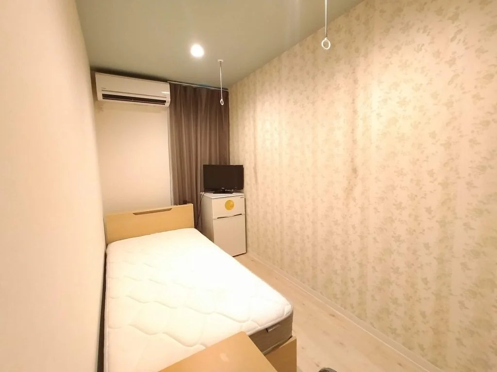 Furnished with furniture and appliances