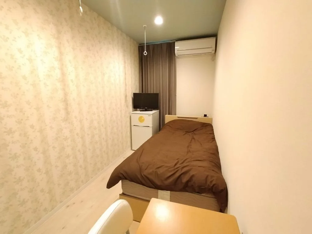 Furnished with furniture and appliances