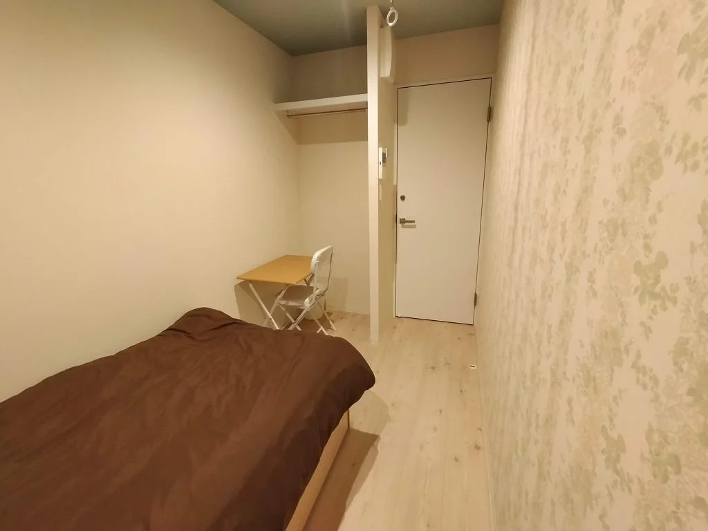 Furnished with furniture and appliances