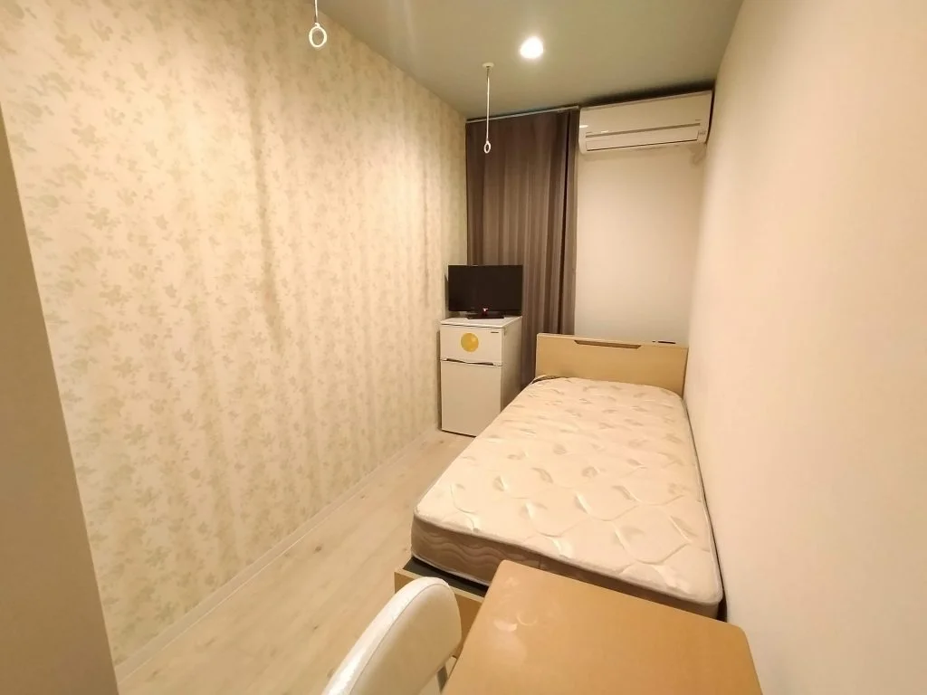 Furnished with furniture and appliances
