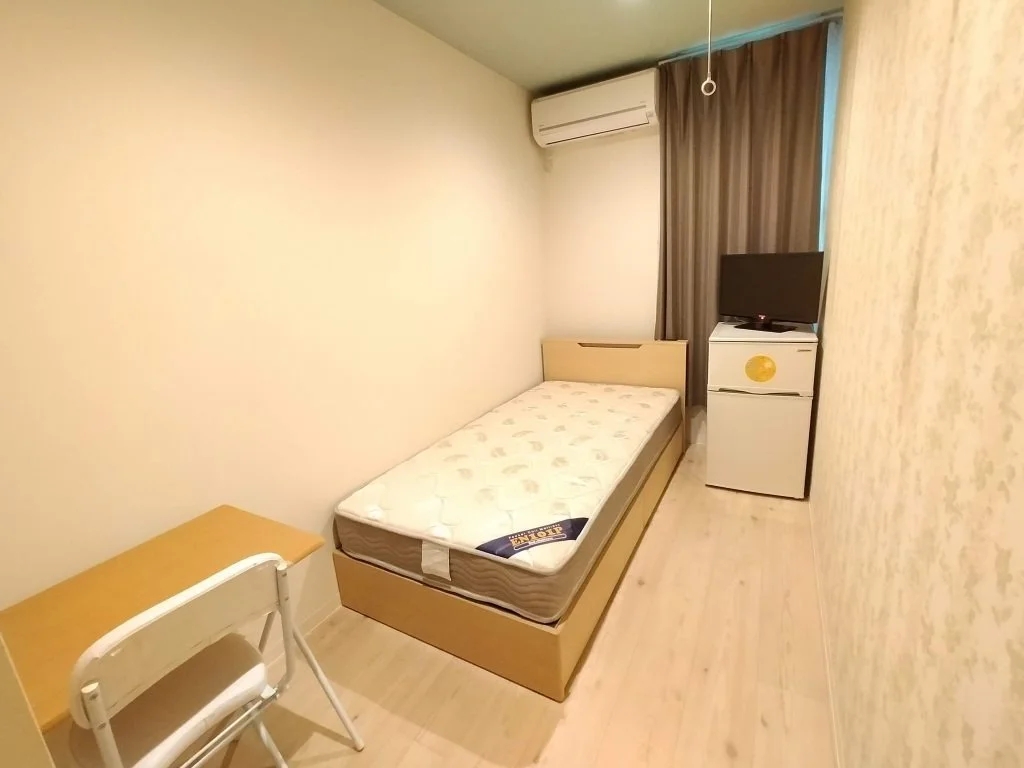 Furnished with furniture and appliances