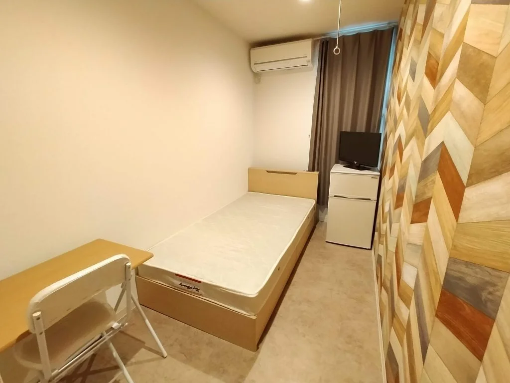 Furnished with furniture and appliances