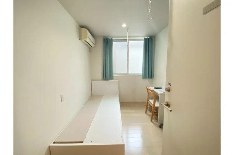Furnished with appliances