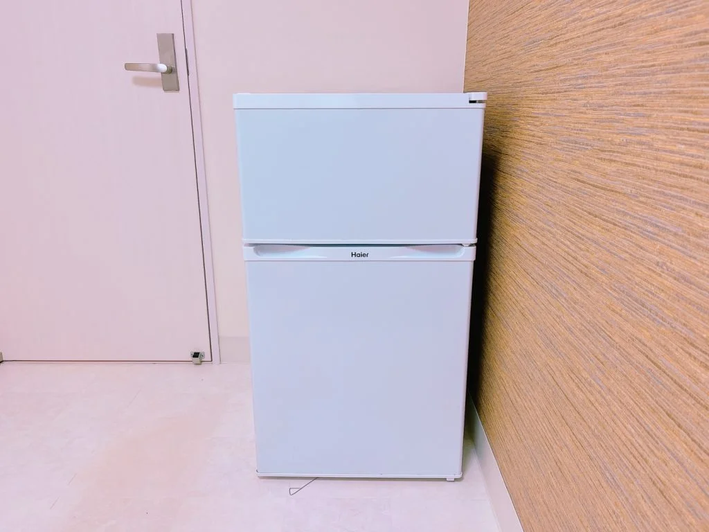 Furnished with appliances