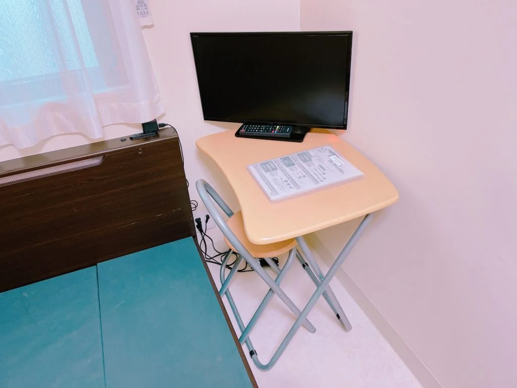 Furnished with appliances