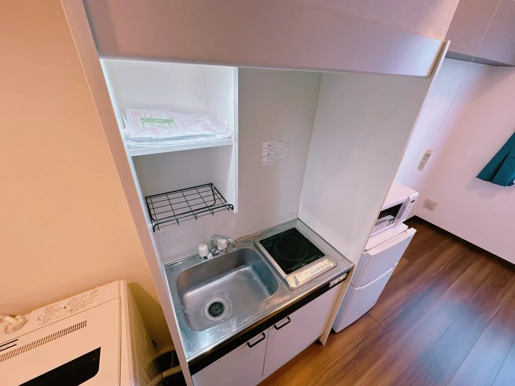 Furnished with furniture and appliances