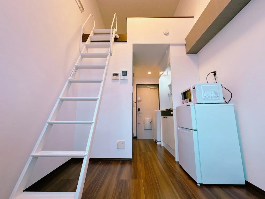Furnished with furniture and appliances