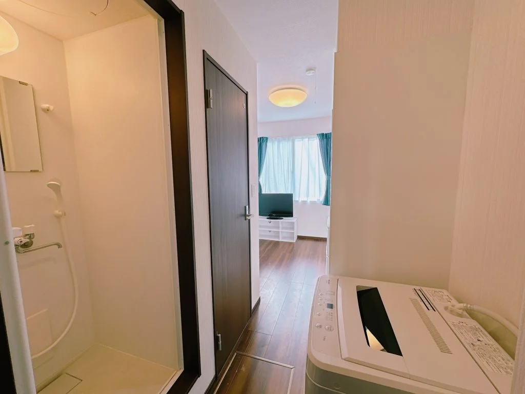 Furnished with furniture and appliances