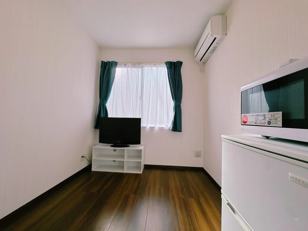 Furnished with furniture and appliances