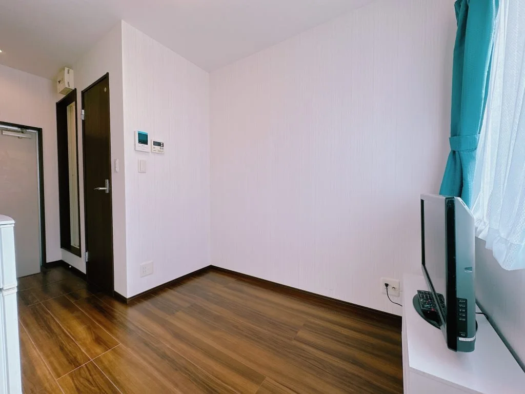 Furnished with furniture and appliances
