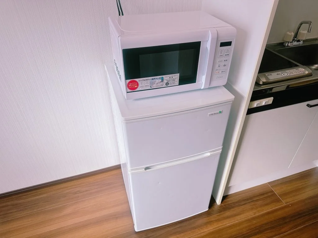 Furnished with furniture and appliances
