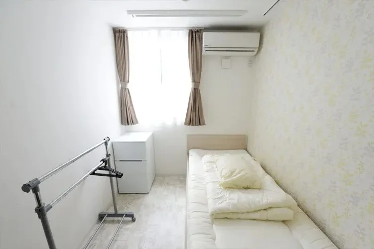 Furnished with appliances and furniture