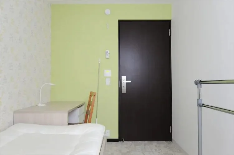 Furnished with appliances and furniture