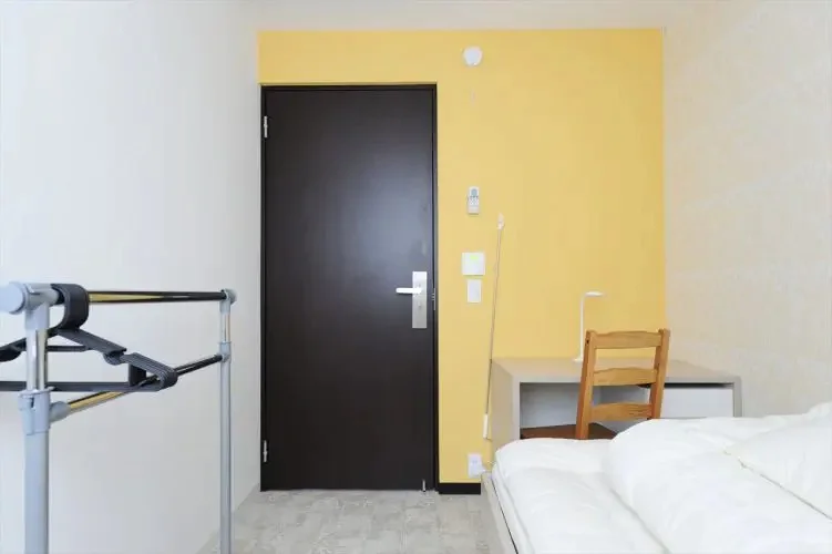 Furnished with appliances and furniture