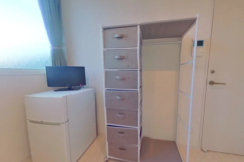 Furnished with appliances