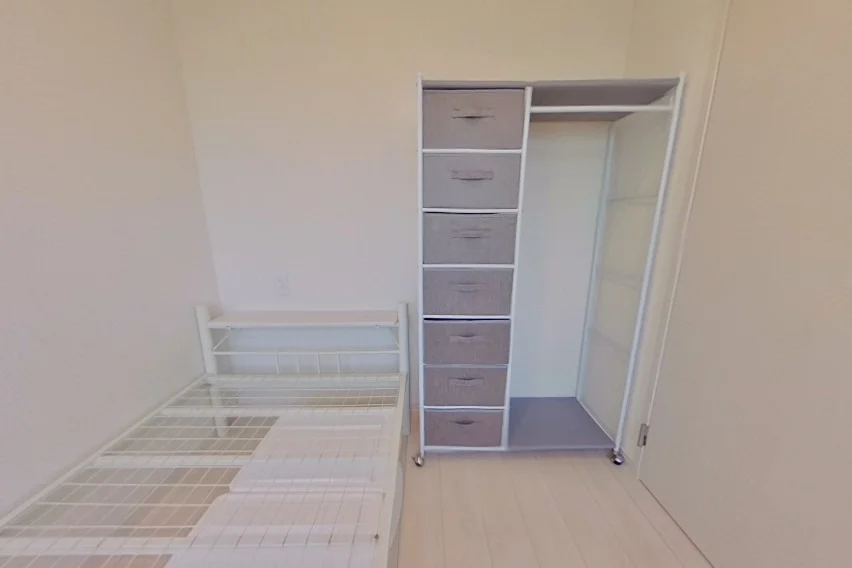 Furnished with appliances