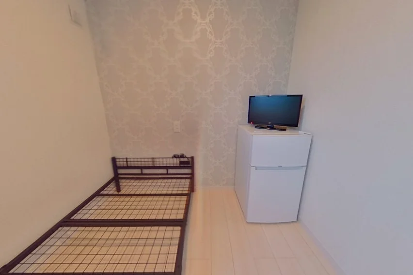 Furnished with appliances