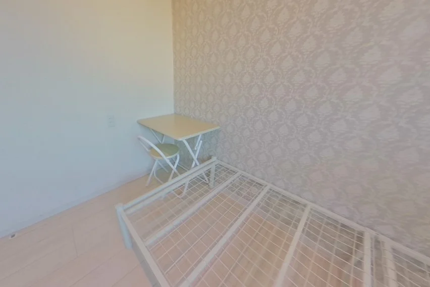 Furnished with appliances
