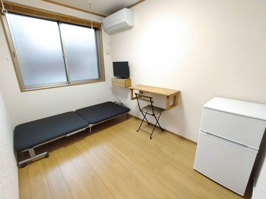 Furnished with furniture and appliances