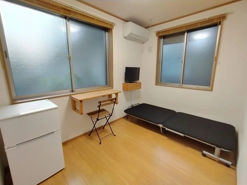 Furnished with furniture and appliances