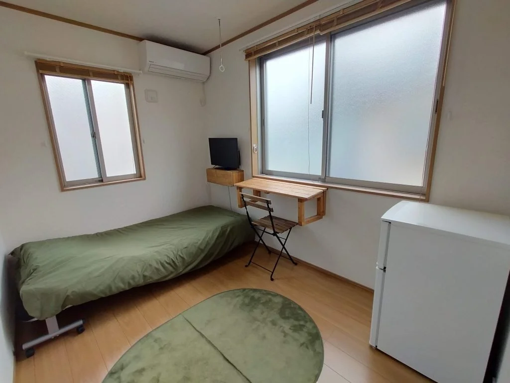 Furnished with furniture and appliances