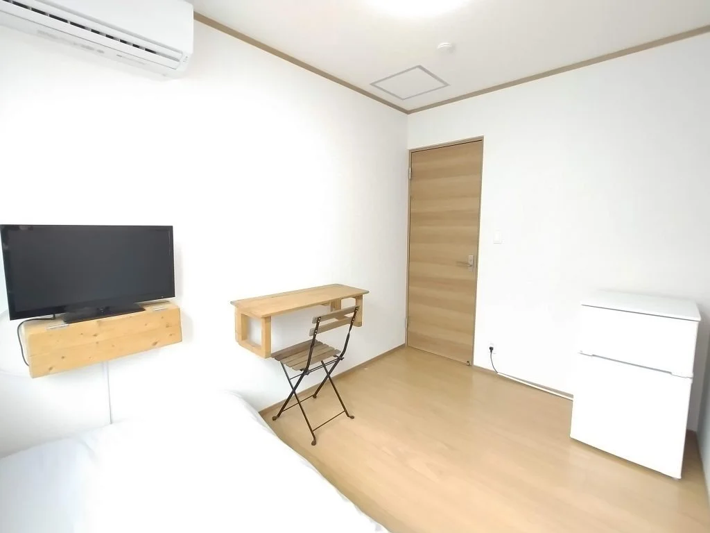 Furnished with furniture and appliances