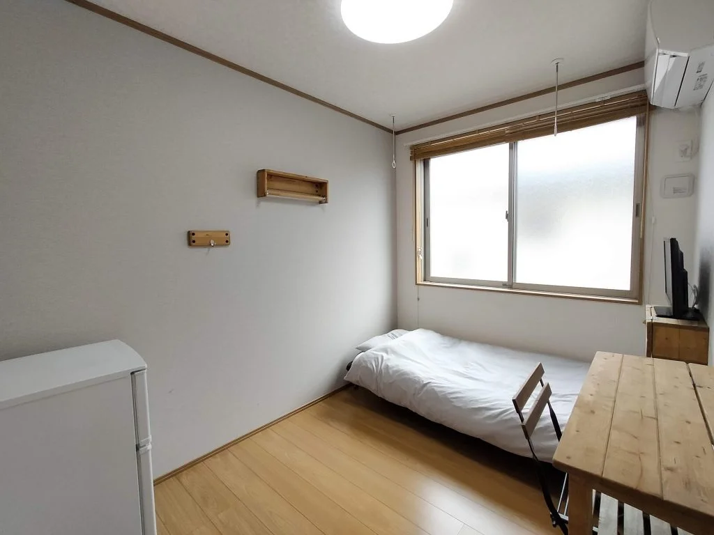 Furnished with furniture and appliances