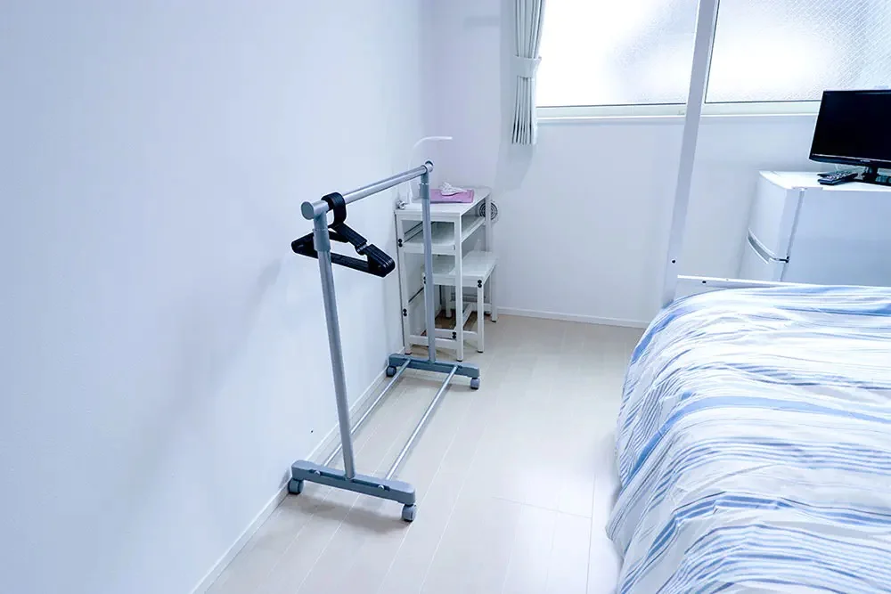 Furnished with appliances