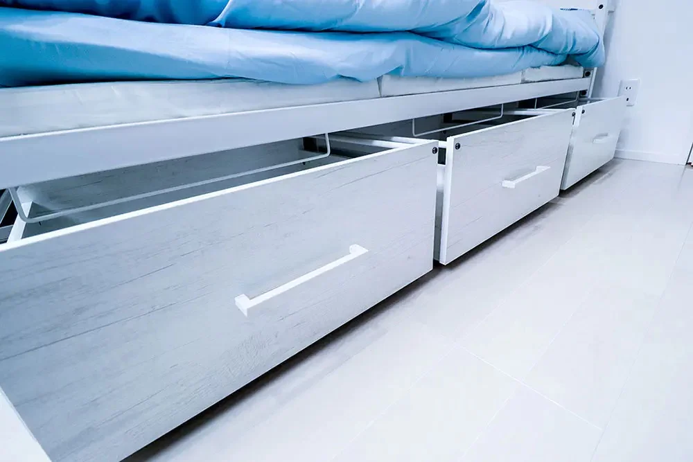 Furnished with appliances