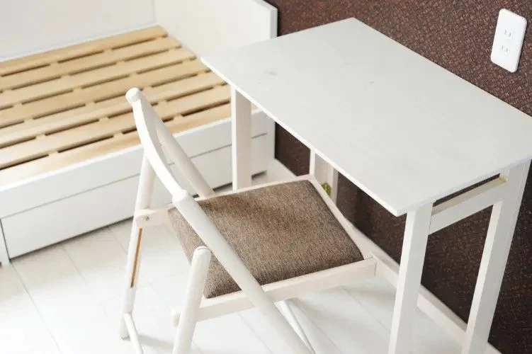 Furnished with appliances