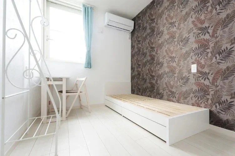 Furnished with appliances