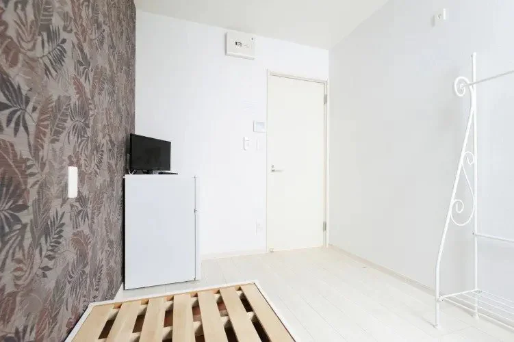 Furnished with appliances