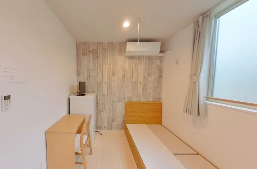 Furnished with appliances