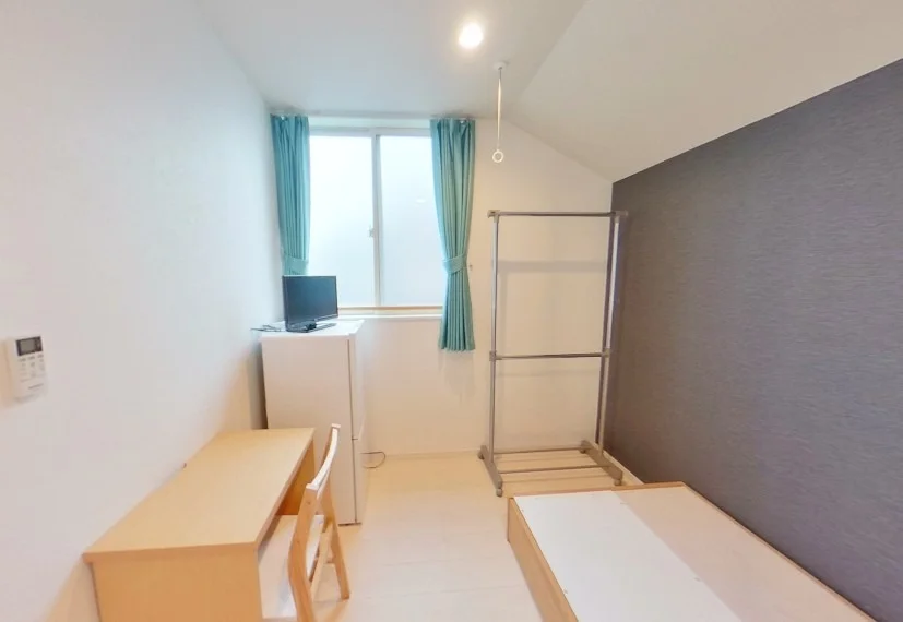Furnished with furniture and appliances
