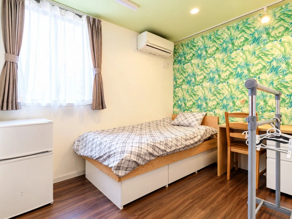 Furnished with furniture and appliances