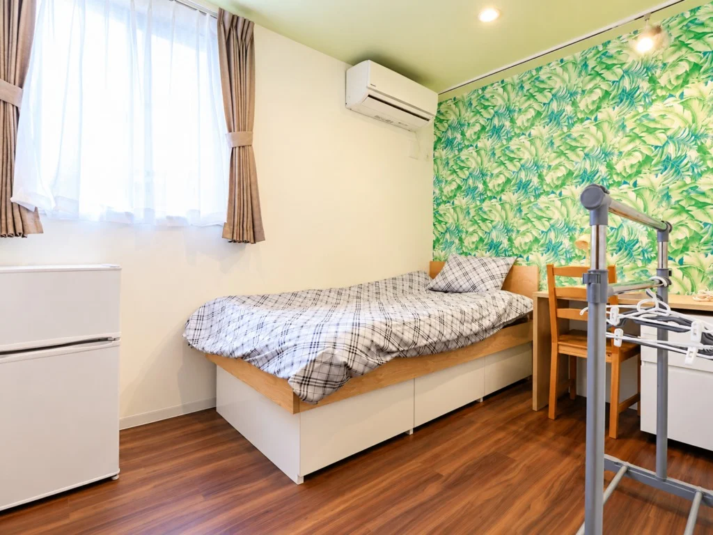 Furnished with furniture and appliances